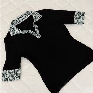 Fore All Golf Sweater Polo